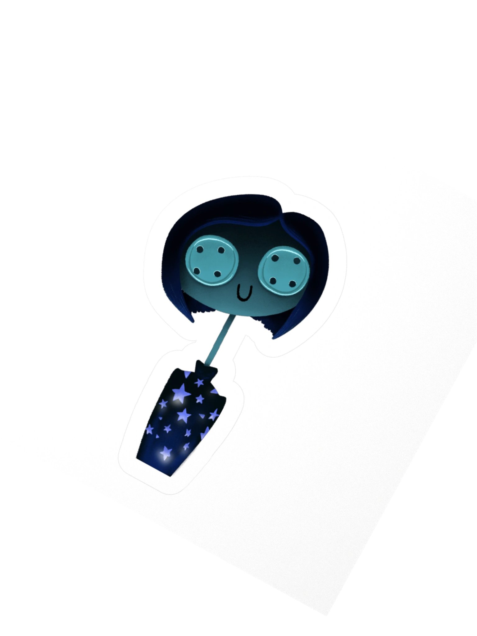 Coraline Sticker product image (4)