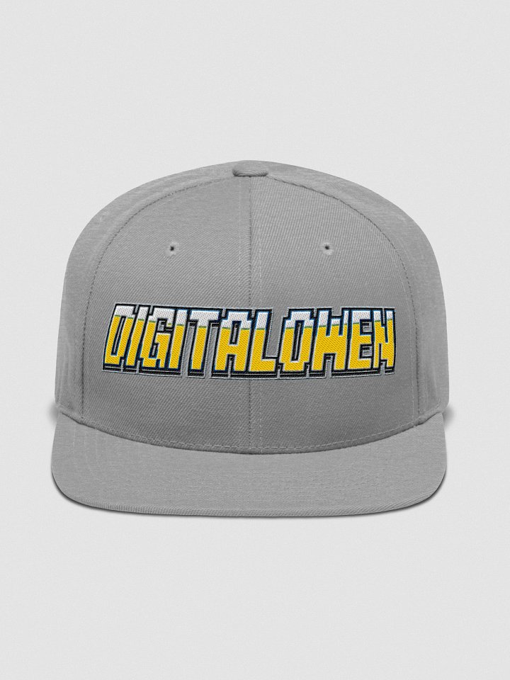 🧢 DigitalOwen Flat Snapback Cap – Official Stream Supporter Edition 🎮 product image (1)