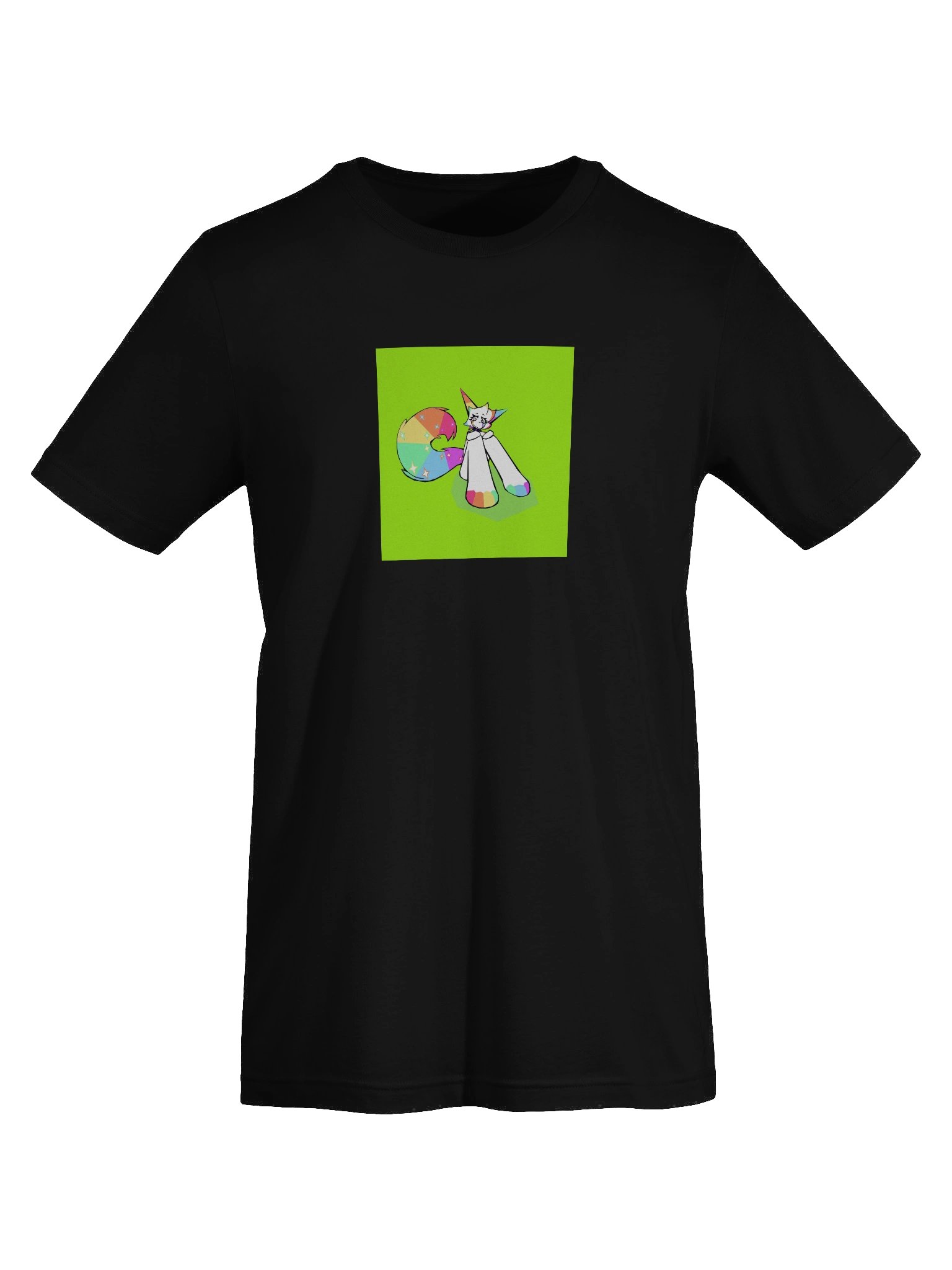 SPARKLEWOLF RADIO album tee product image (39)