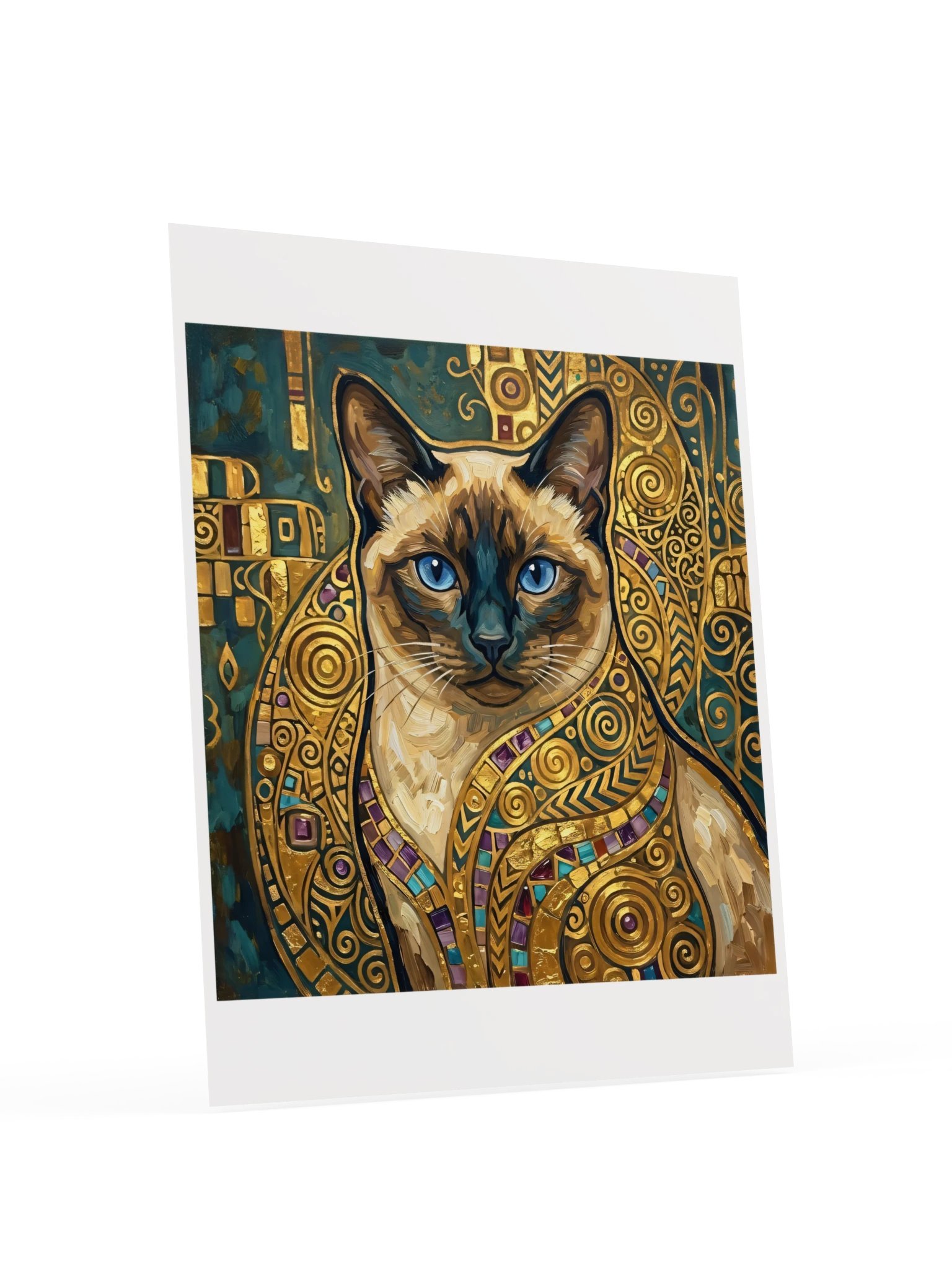 Golden Lady Siamese Poster product image (18)