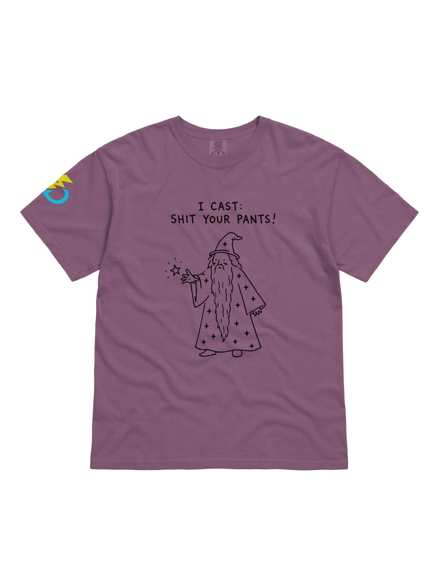 I CAST: SHIT YOUR PANTS. HALLOWEEN MEME TEE product image (2)