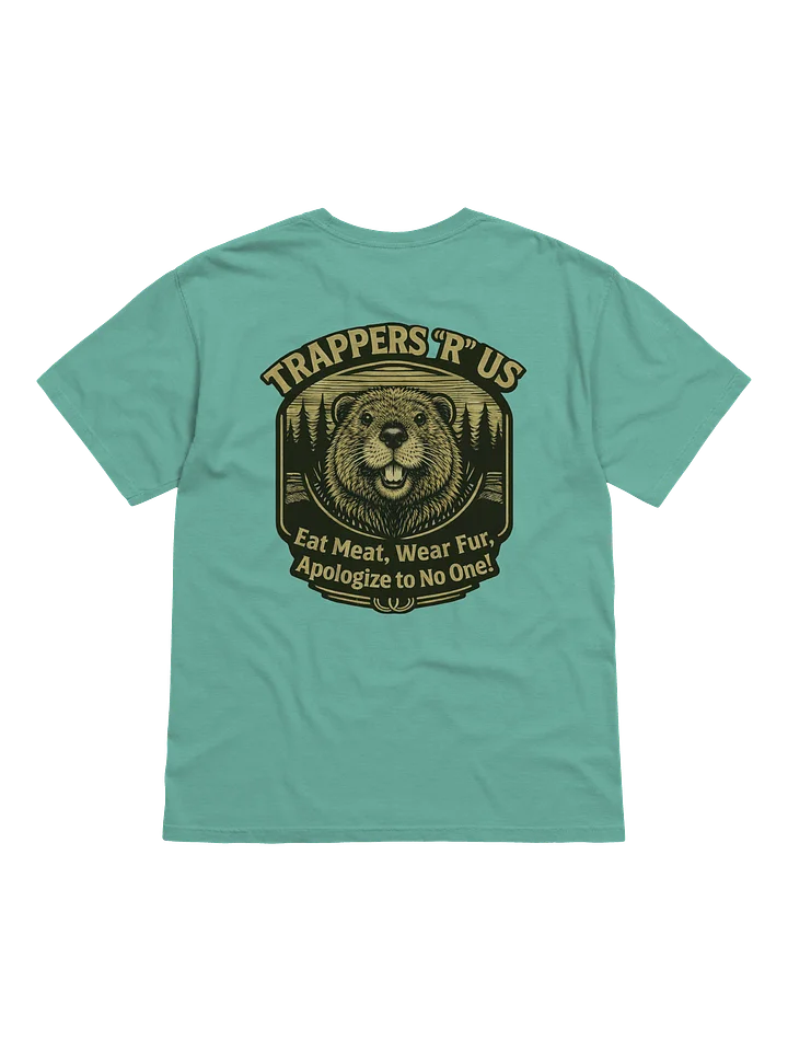 TRUS Eat Meat T - beaver product image (16)
