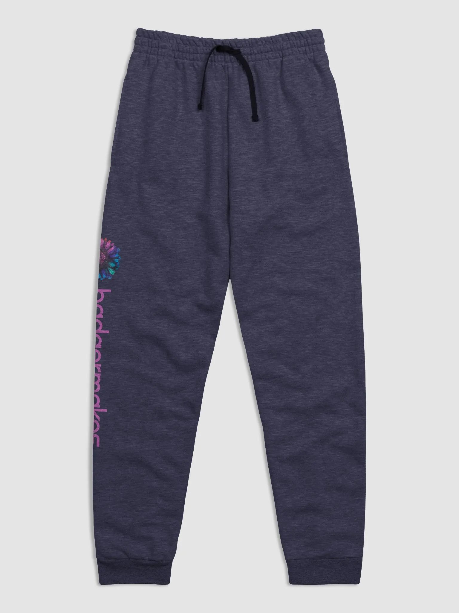 BadgerMakes Tie-Dye Flower Joggers product image (19)