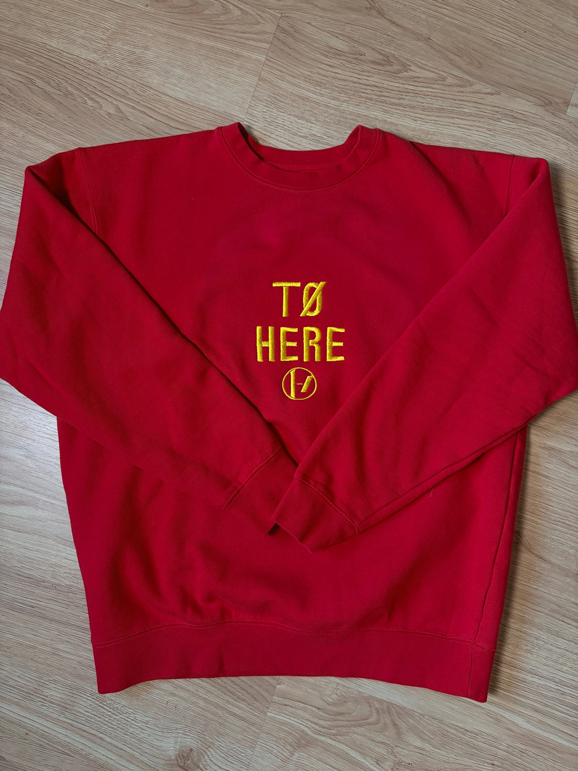 Unisex CREWNECK From Here/To here product image (1)
