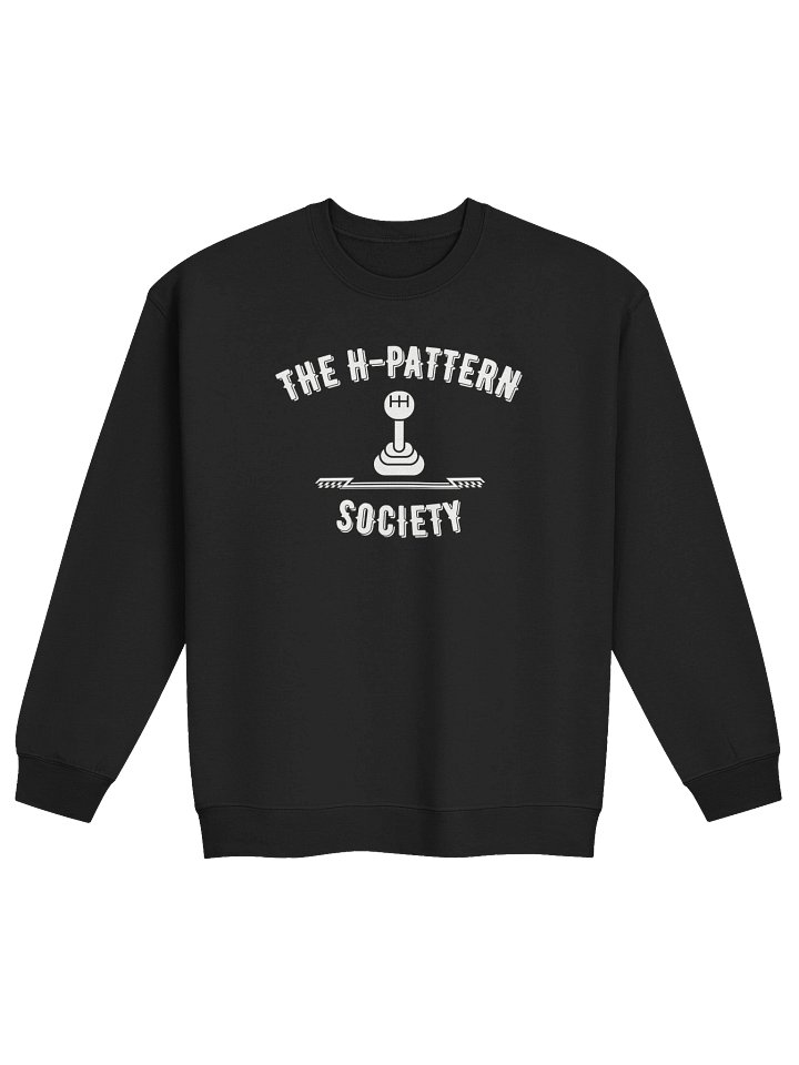 The H-Pattern Society Sweatshirt product image (2)