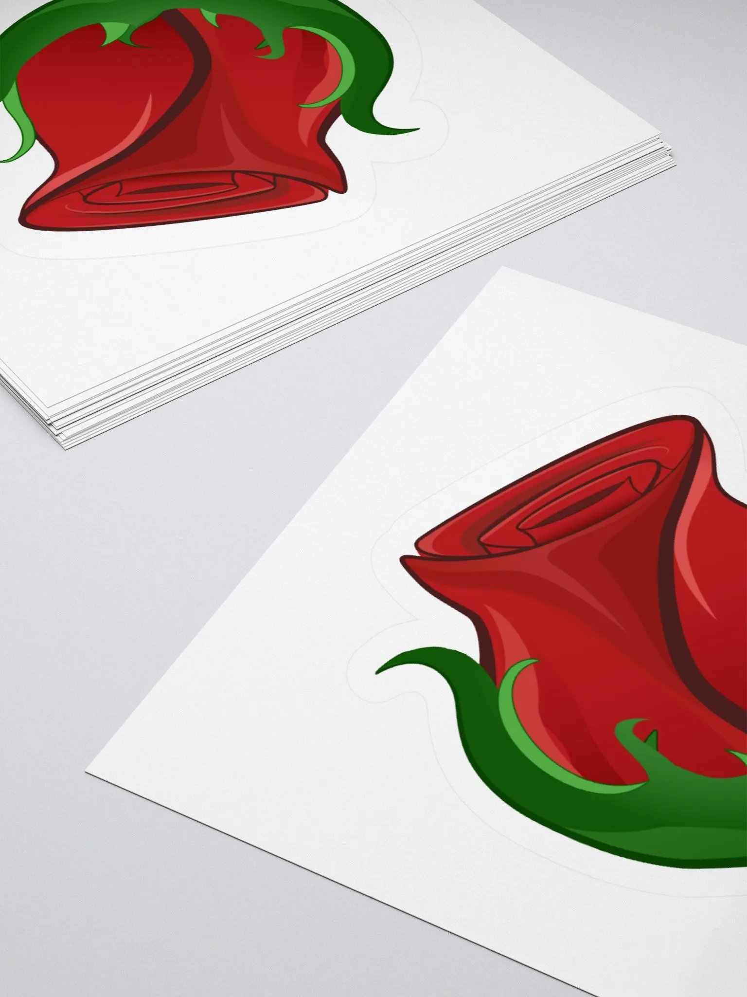 Rosebuds Logo Sticker product image (3)