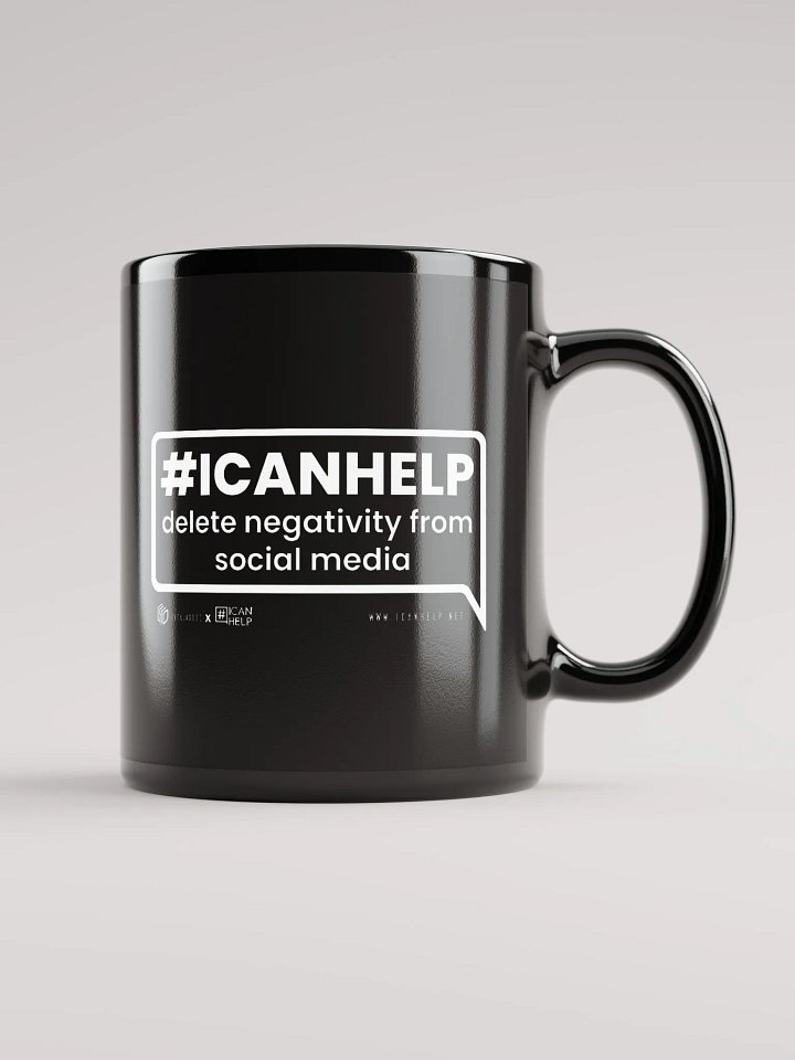 #ICANHELP Delete Negativity From Social Media Mug product image (1)