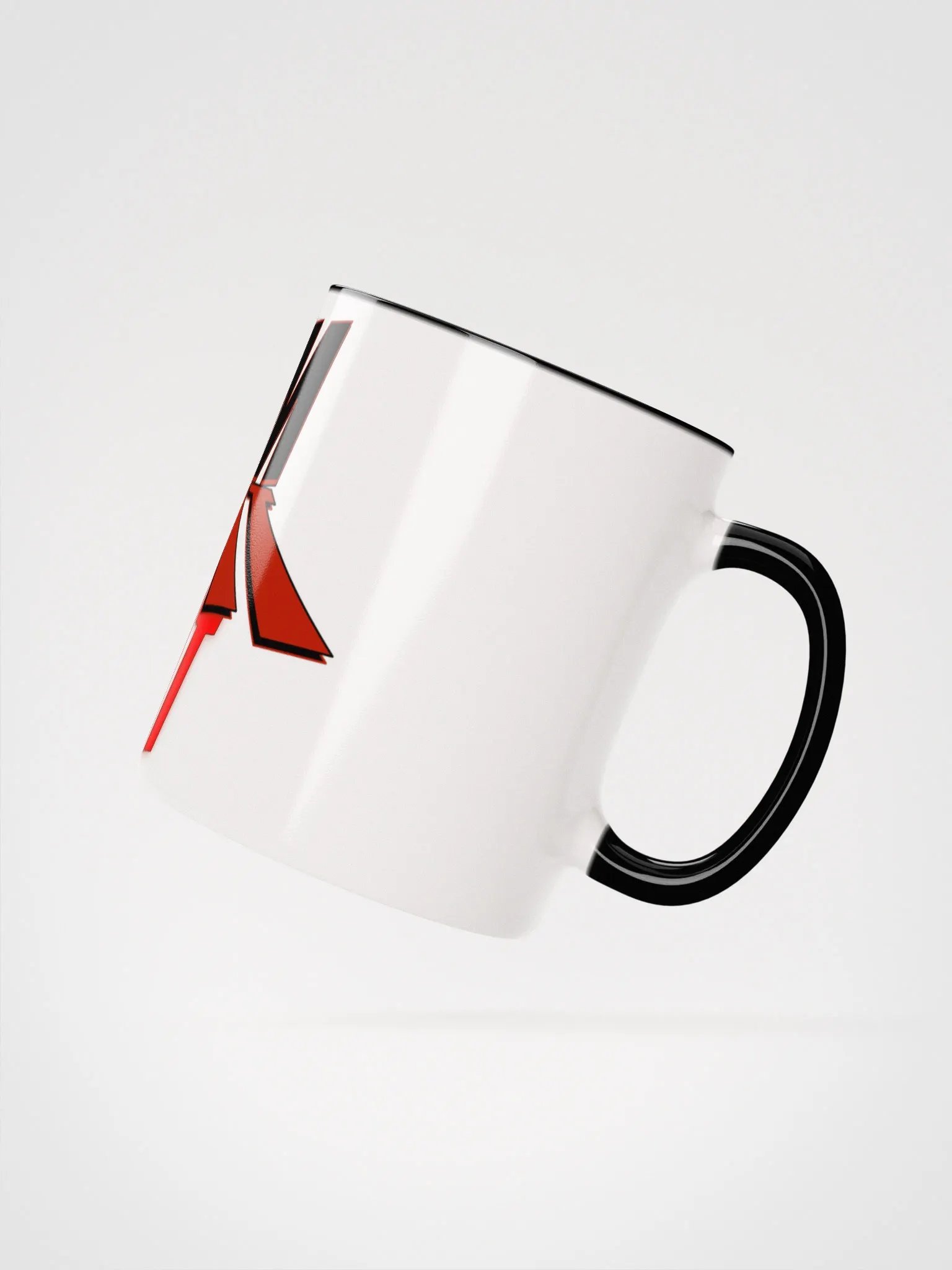 Bold and Vibrant #Team FLAT MEAT Ceramic Mug product image (3)