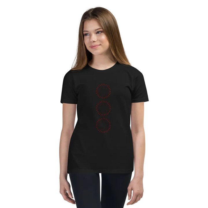 Red Circle Youth T-shirt product image (9)