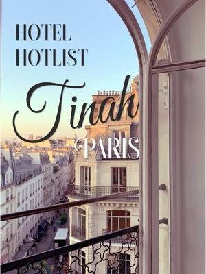 Tinah Paris, 108 rue Réaumur This is NOT a hotel, well not exactly — just a handful of rooms on the sixth floor, tucked above the hum of Sentier. Up here, it’s all golden light, skyline views, and the quiet feeling that you’ve found something most people haven’t. The view is spectacular and the location couldn’t be better. Clean lines, soft sheets, and windows that make Paris feel like it’s yours for a minute. More hidden stays and golden hours at @love.notes.paris #TinahHotel #SentierSecrets #ParisFromAbove #HiddenStays #GoldenHourViews #ParisRoomsWithAView #ParisLikeALocal #LoveNotesParis #Paris #HiddenParis #CityOfContrasts #ParisVibes #WanderingParis #ParisThroughMyLens #ParisianMoments #CityOfLove #ParisJeTAime #ParisianDreams #TimelessParis #EverydayParis #DiscoverParis #Wanderlust #travelIG #travel