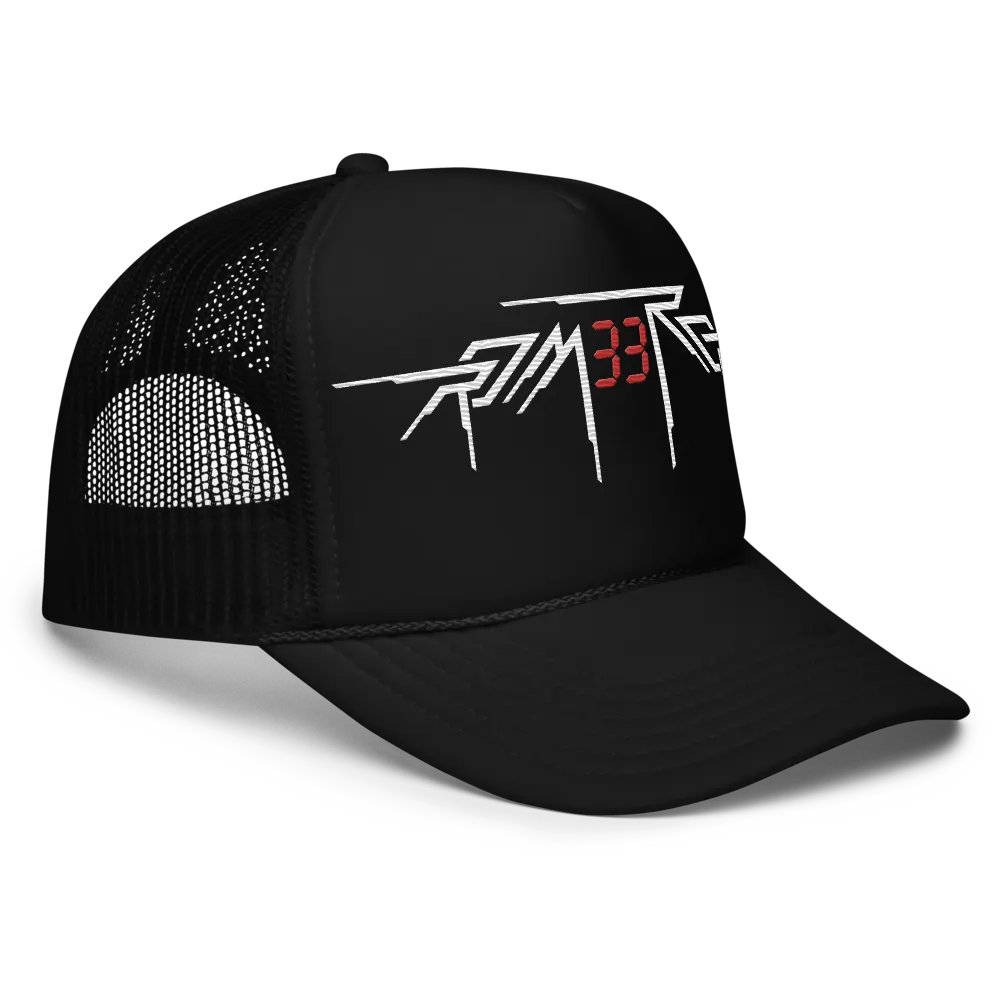 ROM33ROR Cap (Black) product image (3)