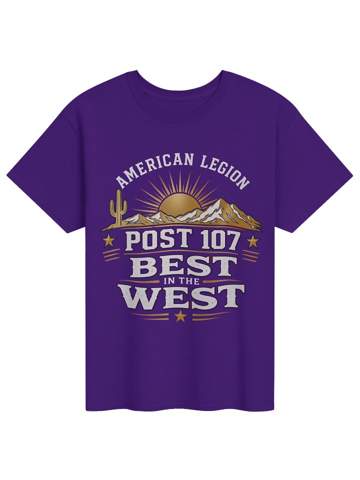 American Legion Post 107 Best in the West Tee product image (1)