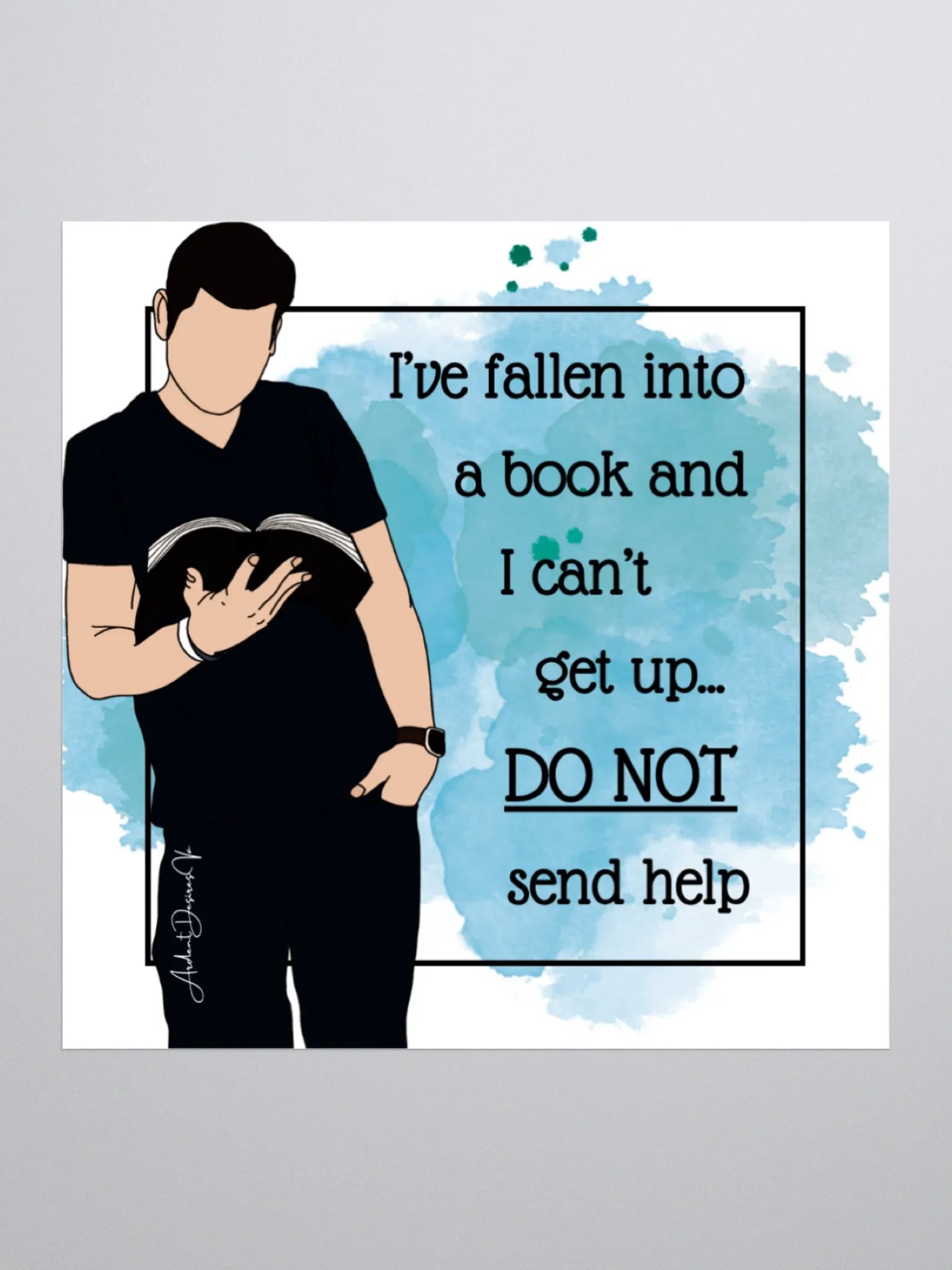 Don't Send Help - WStanding product image (1)