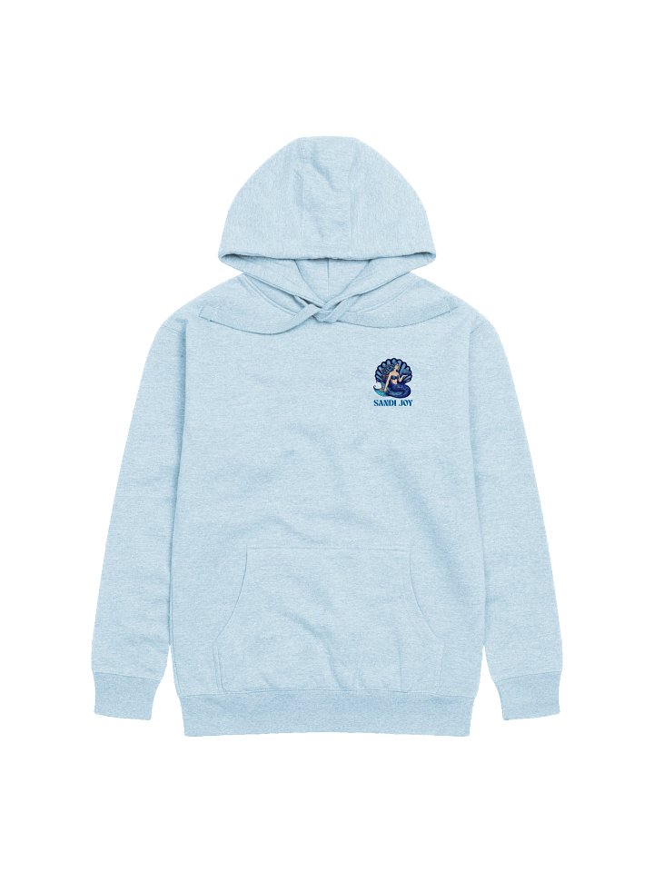 Sky Blue Hoodie - Dream of Lovers and Dance with Colors product image (1)