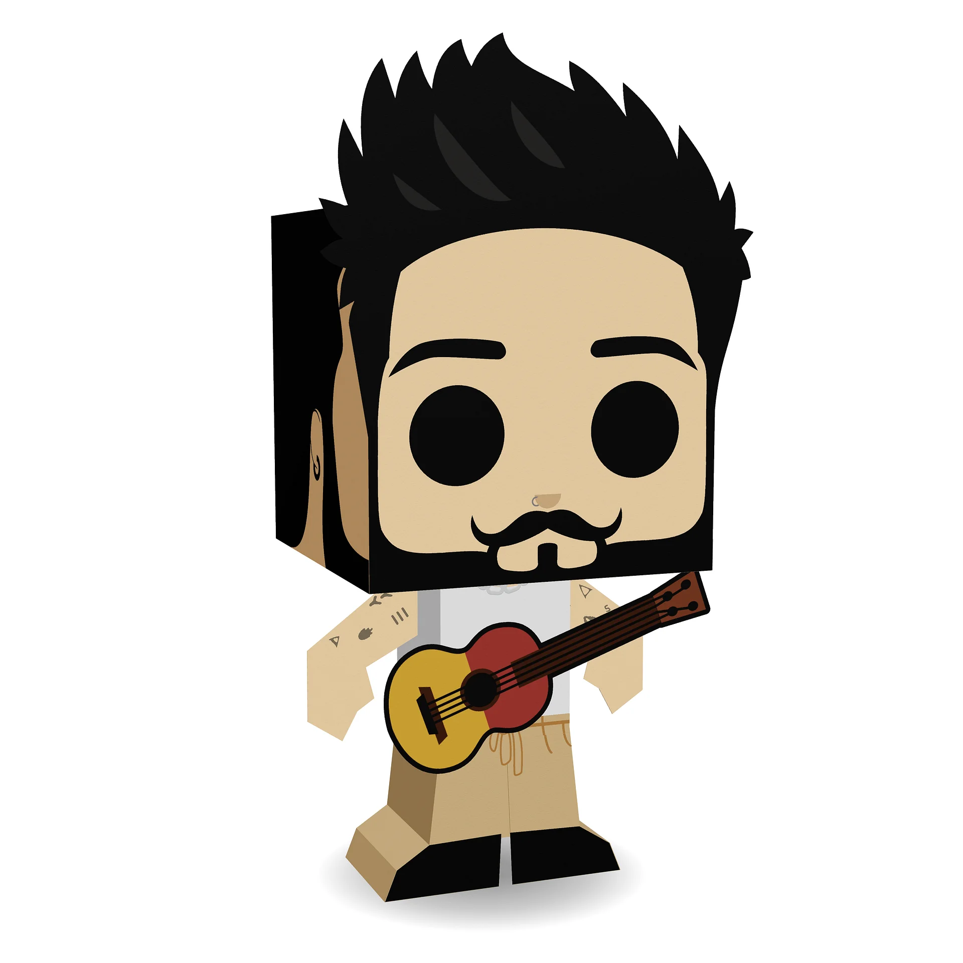 Papercraft Camilo product image (1)