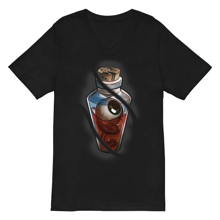 Jar - Bella+Canvas Short Sleeve V-Neck Jersey T-Shirt product image (3)