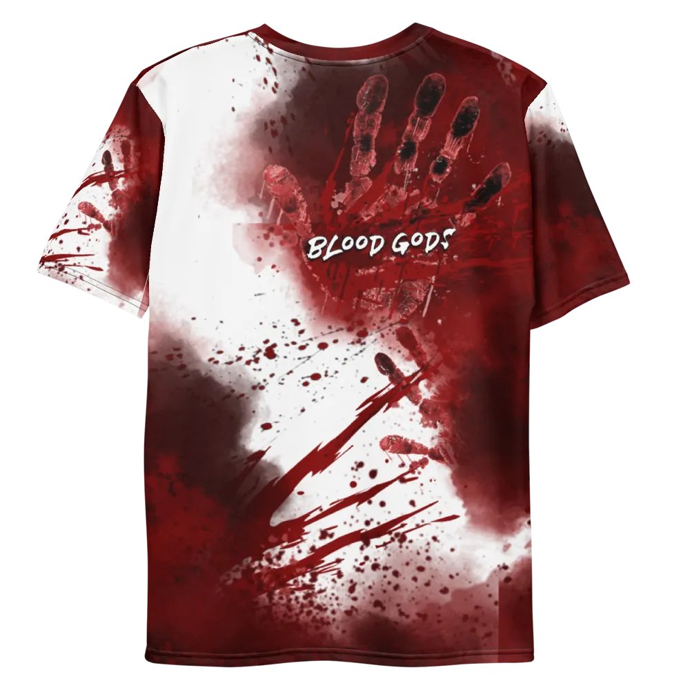 Blood God Tshirt White product image (9)