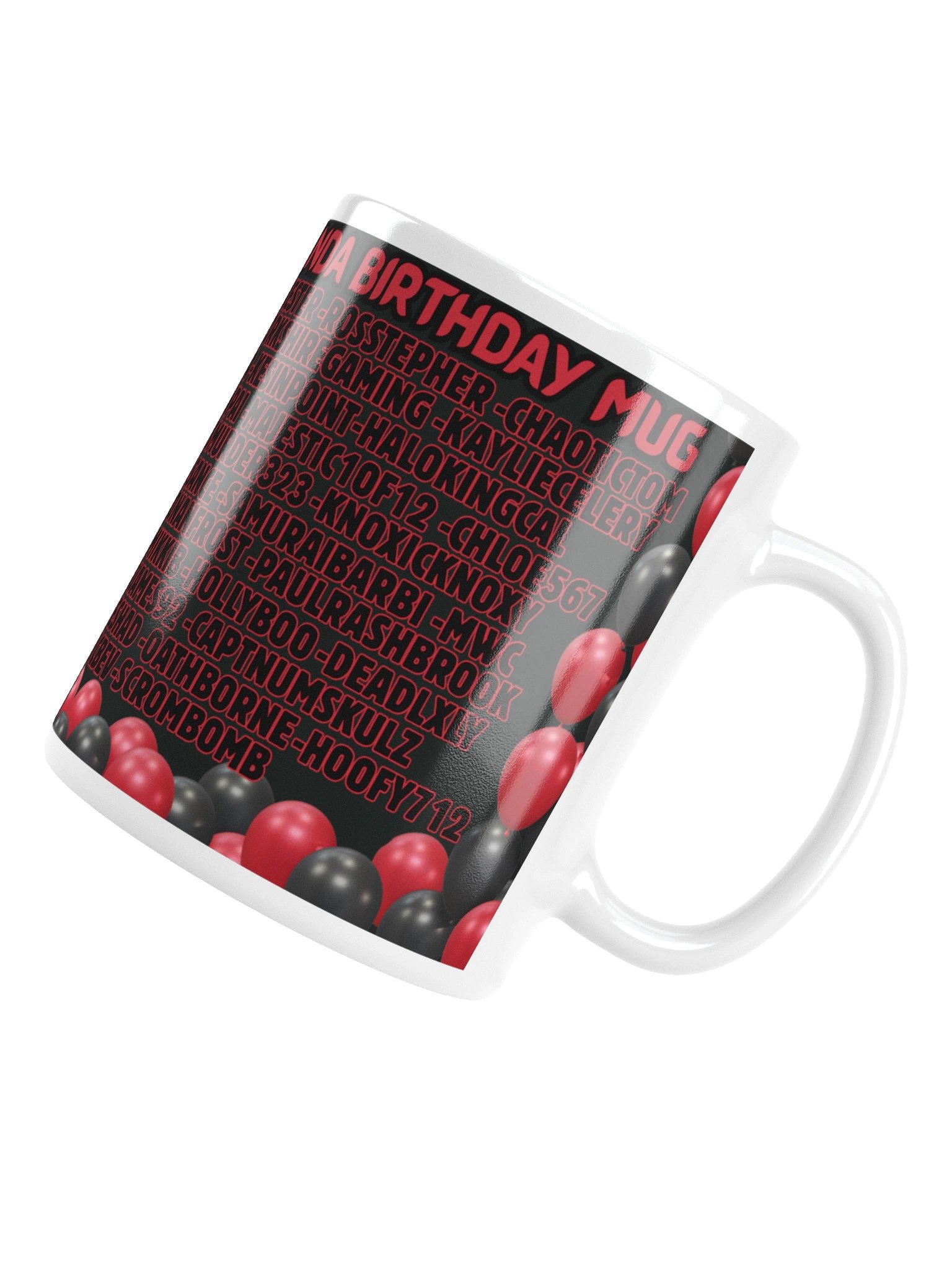 LazeePanda Birthday Mug (February) product image (6)