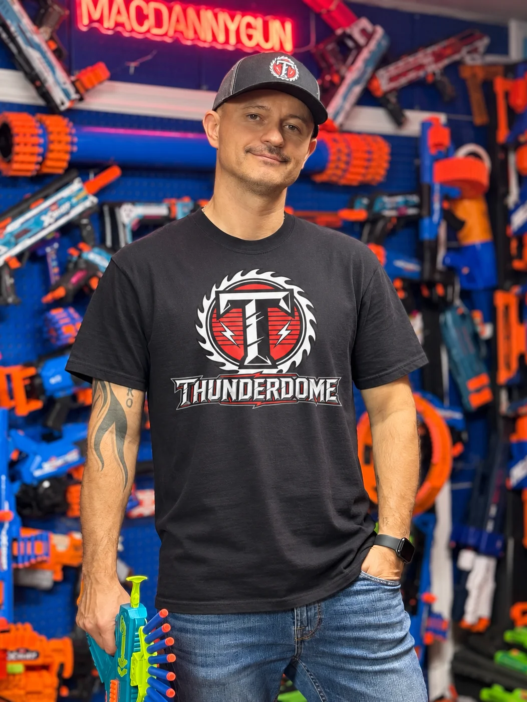 THUNDERCORE TEE product image (1)