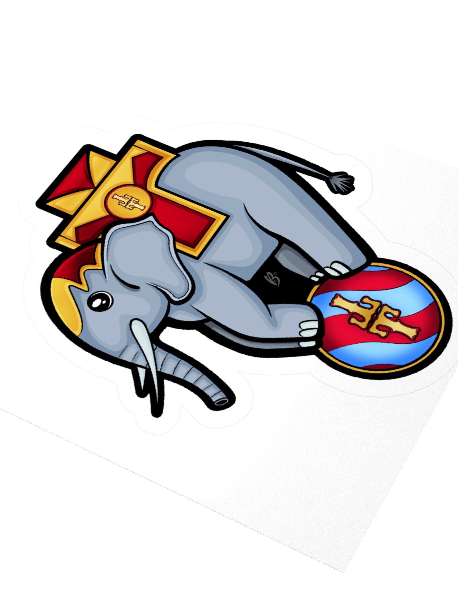 The Circus 🎪 Kiss-Cut Sticker product image (3)