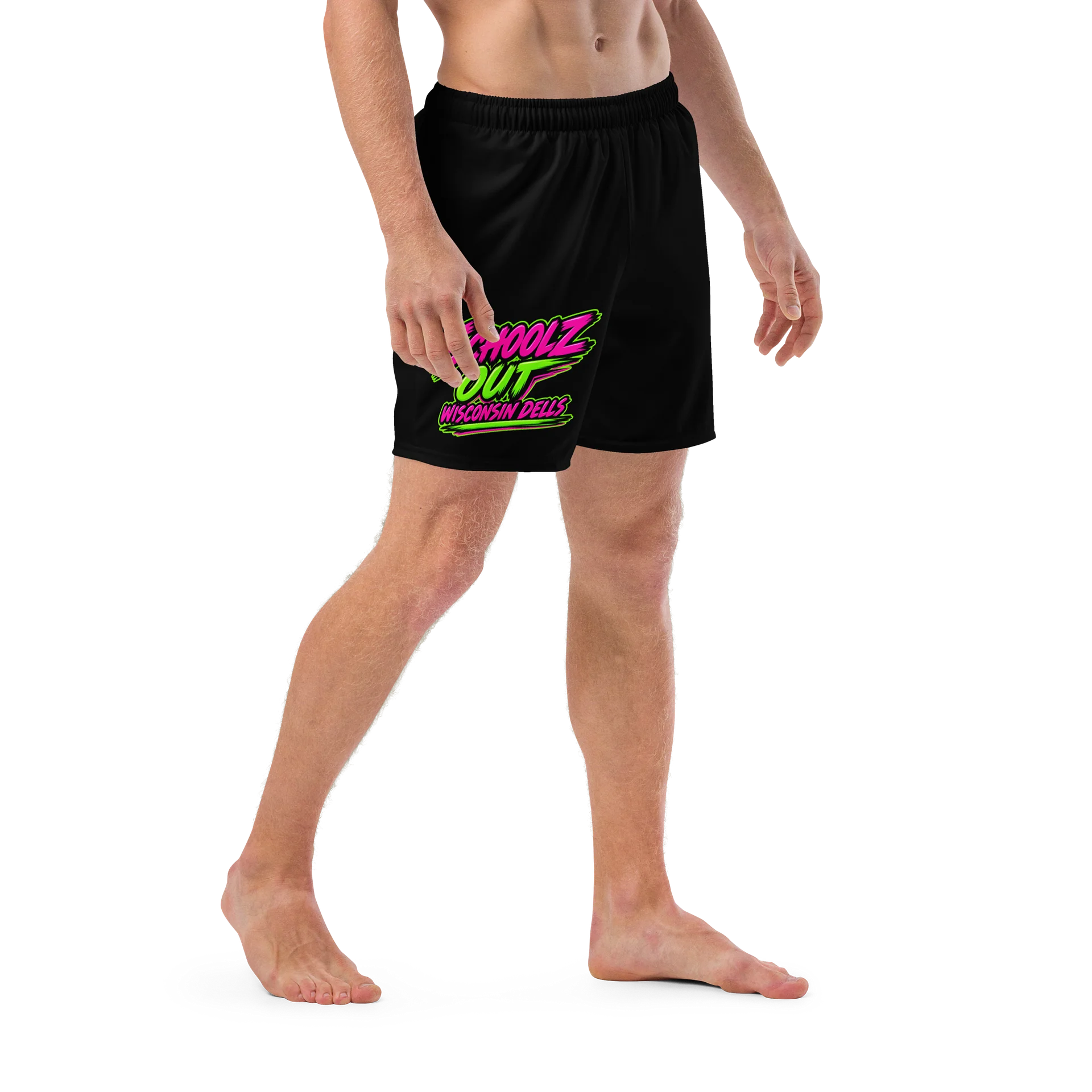Schoolz Out Wisconsin Dells Men's Swim Trunks product image (6)