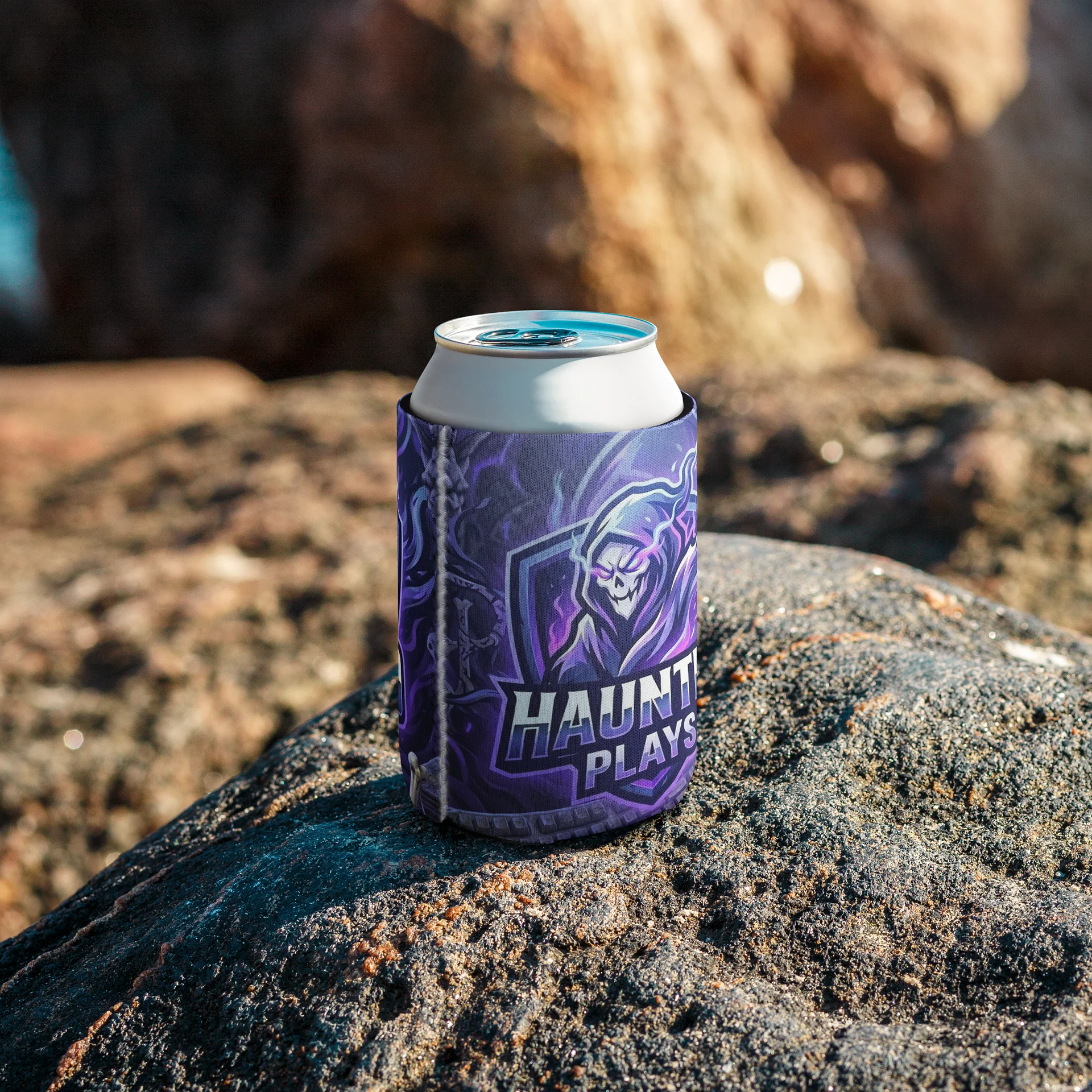 Haunted Plays “Phantom Reaper” Can Koozie product image (8)