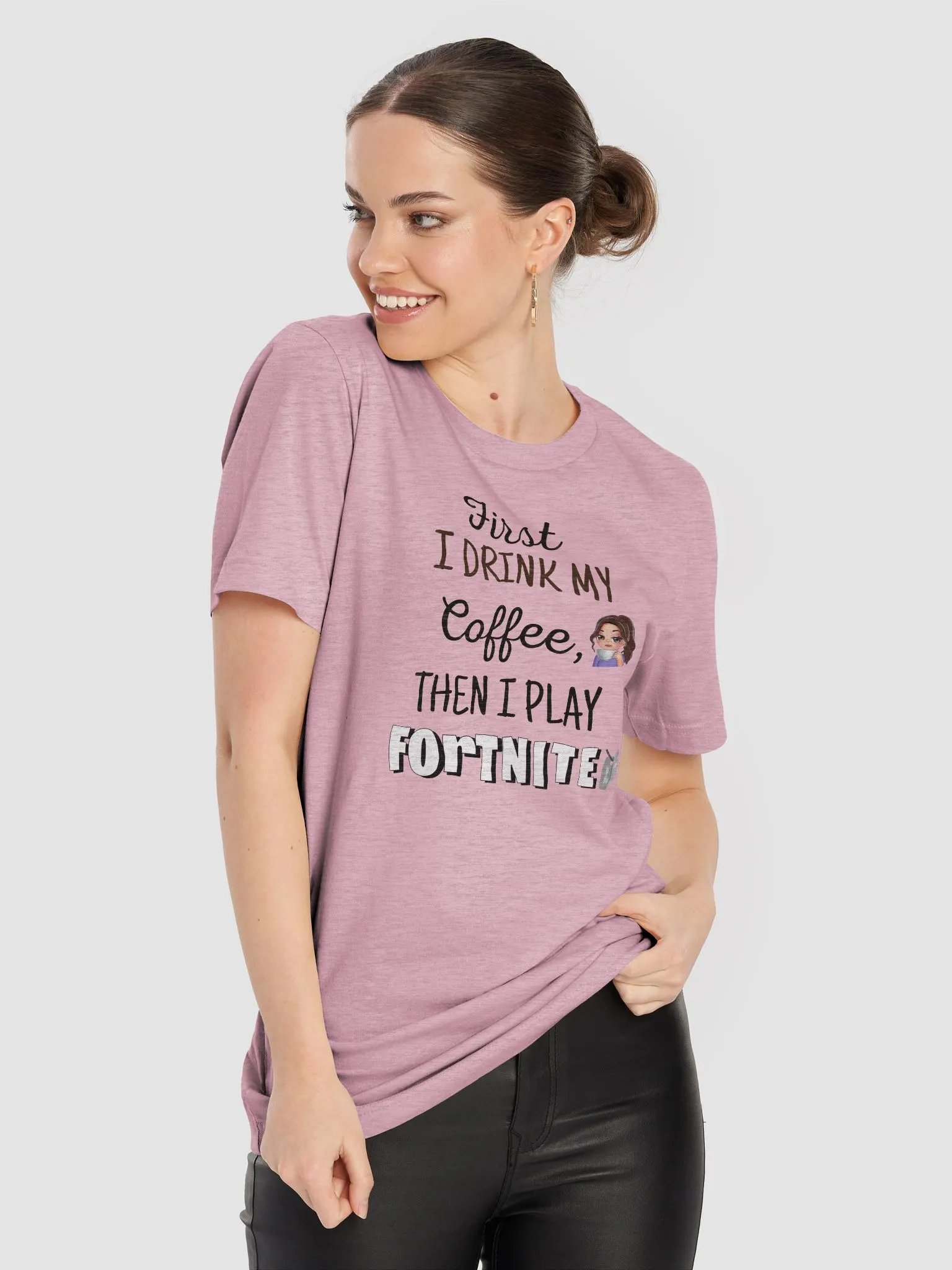 First, Coffee T-Shirt product image (28)