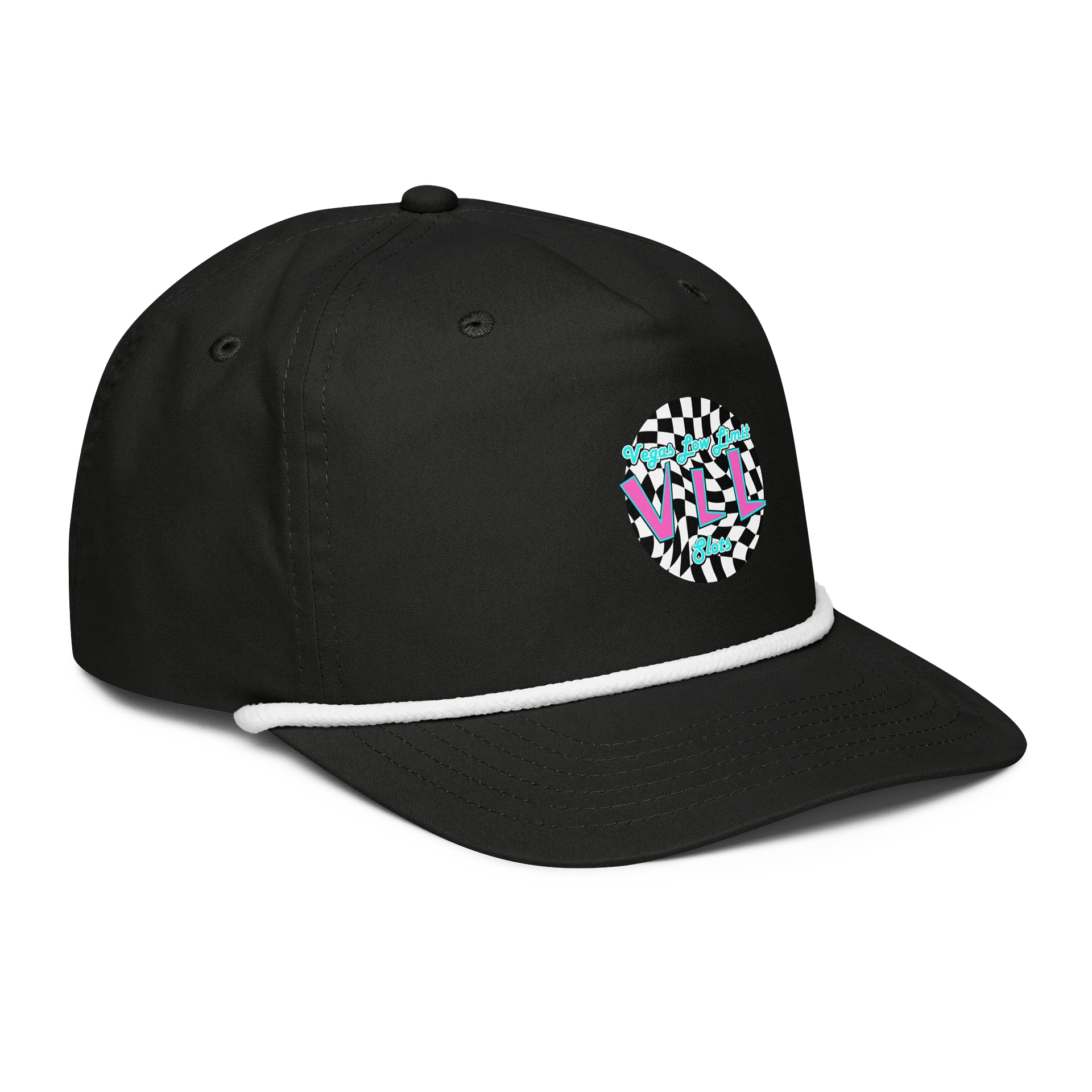 VLL Checkered Cap product image (7)