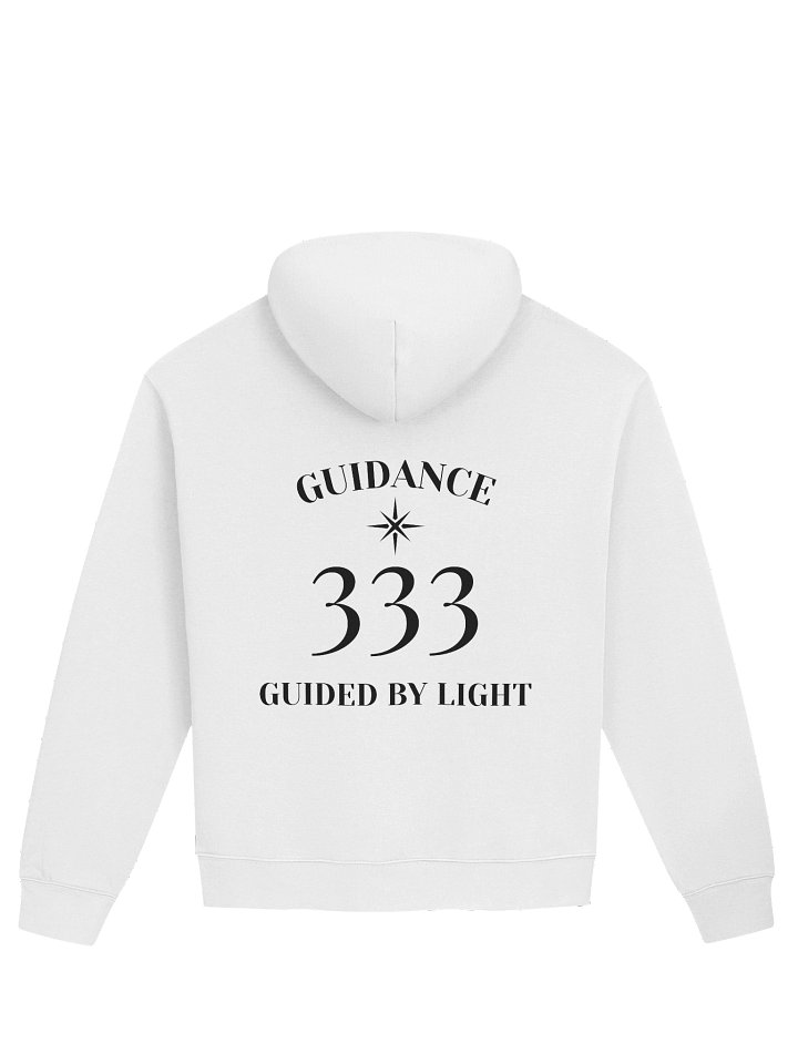 Cozy Vibes Oversized Hoodie - 333 — Guided by light product image (1)