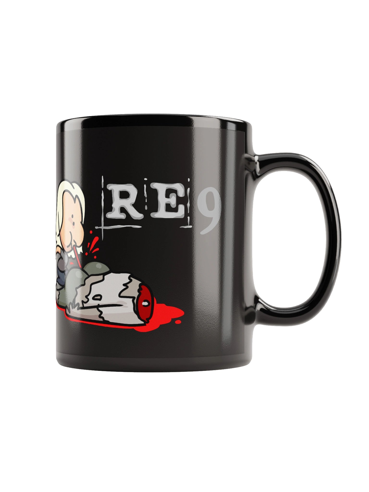 Grace Mug (Black) product image (5)