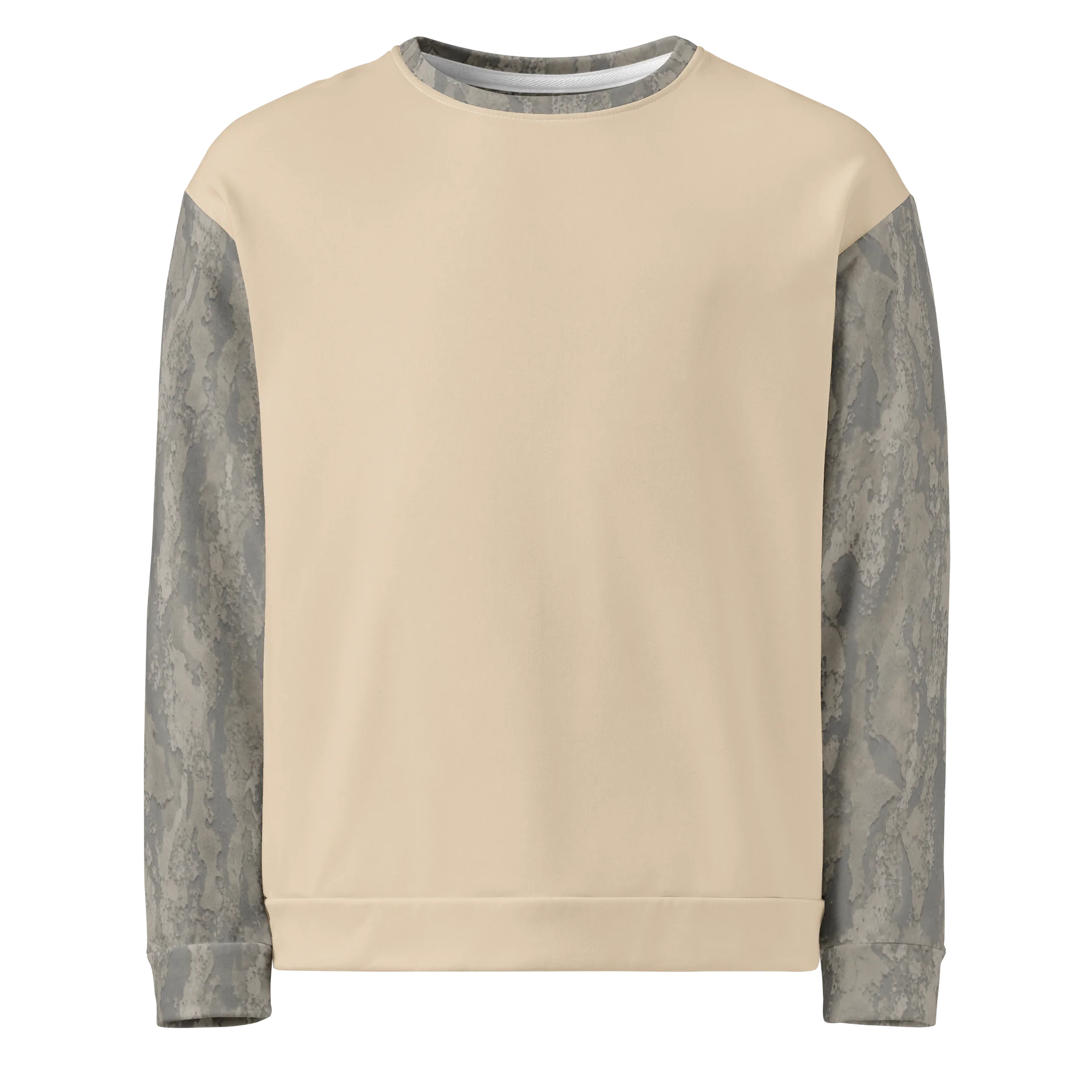 Mulepar Lifestyle Washed Out Camo Sweatshirt product image (3)
