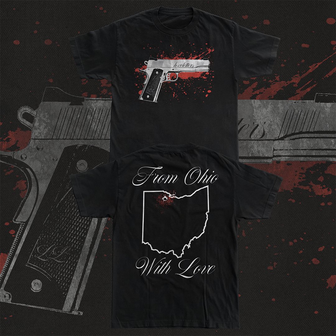 from ohio with love tee (L-2XL) product image (1)