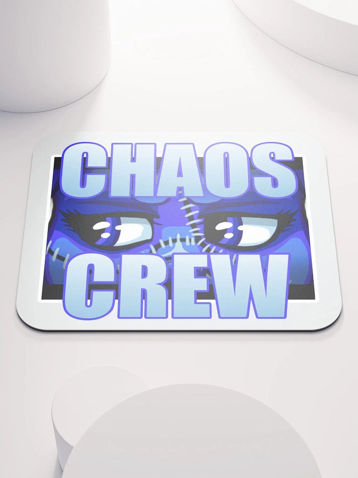 Eyes Chaos Crew Mousepad product image (1)