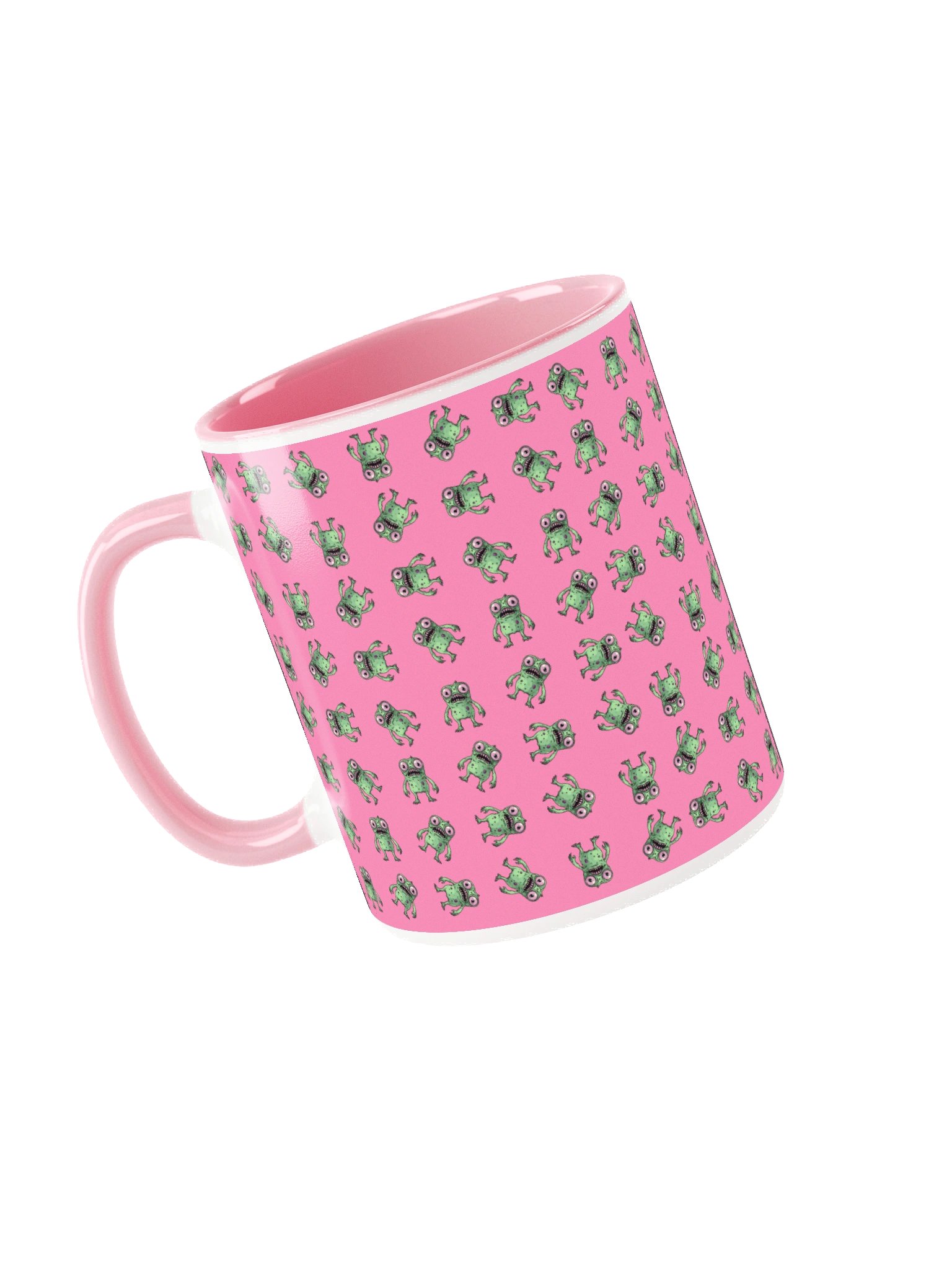 Gloobert 3 'Panic Print' Mug product image (3)