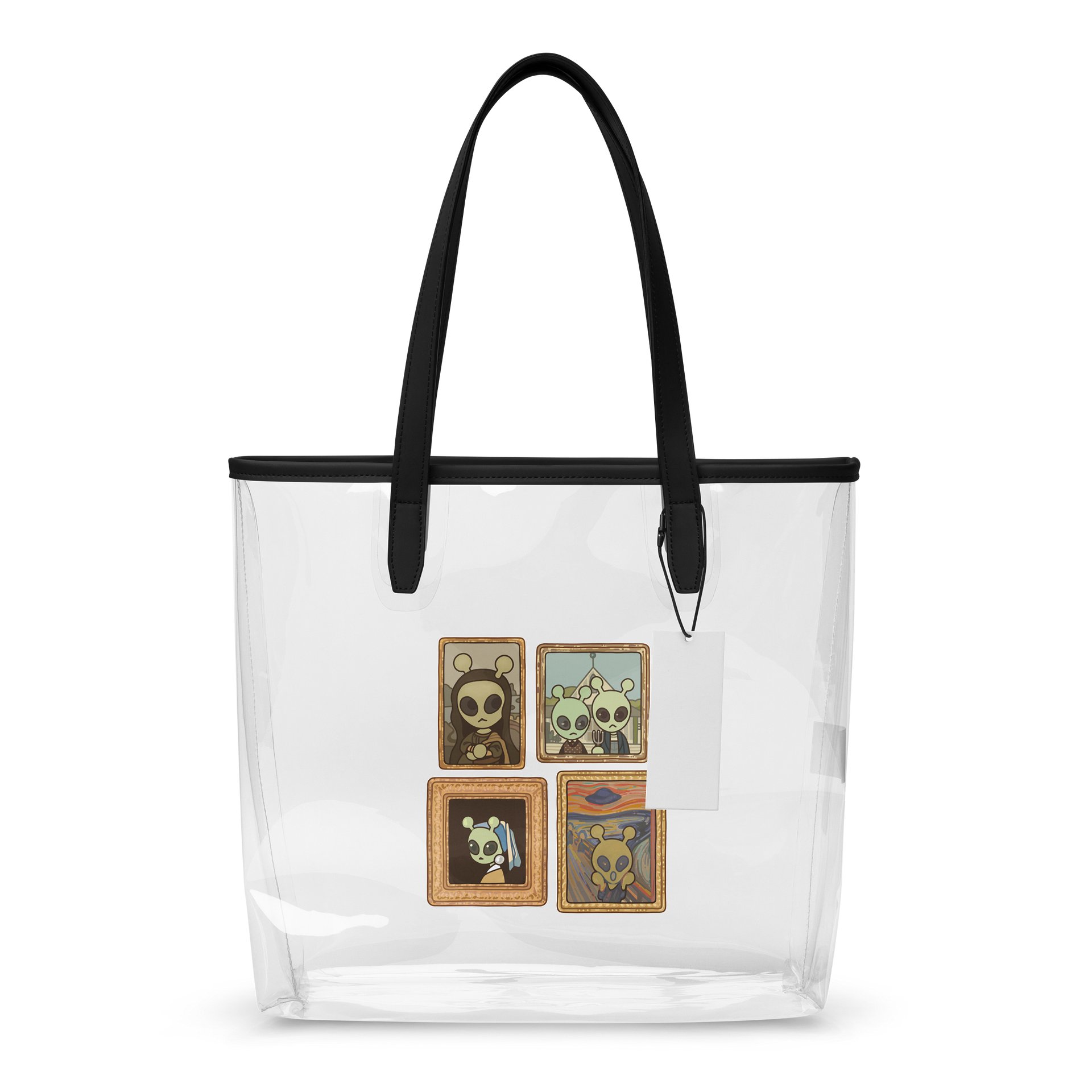 Cultural Exchange Clear Tote product image (1)