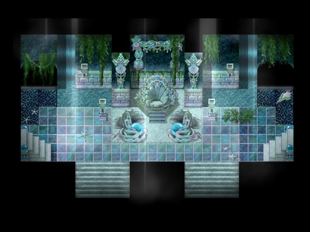 KR Legendary Palaces ~ Mermaid Tileset for RPGs | Kokoro Reflections
