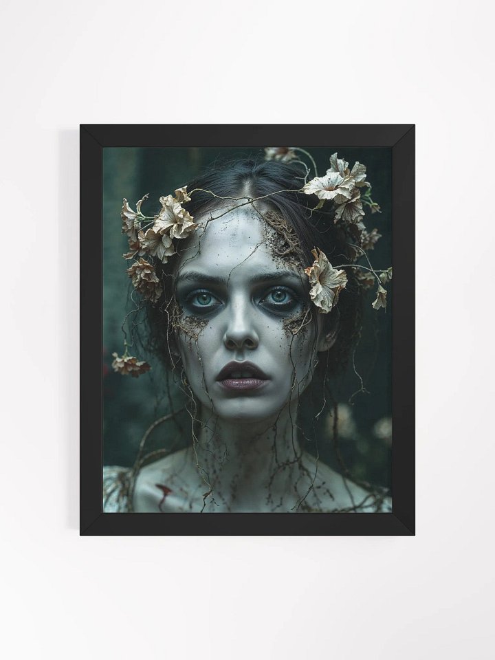 The Withering Muse Framed Print product image (1)