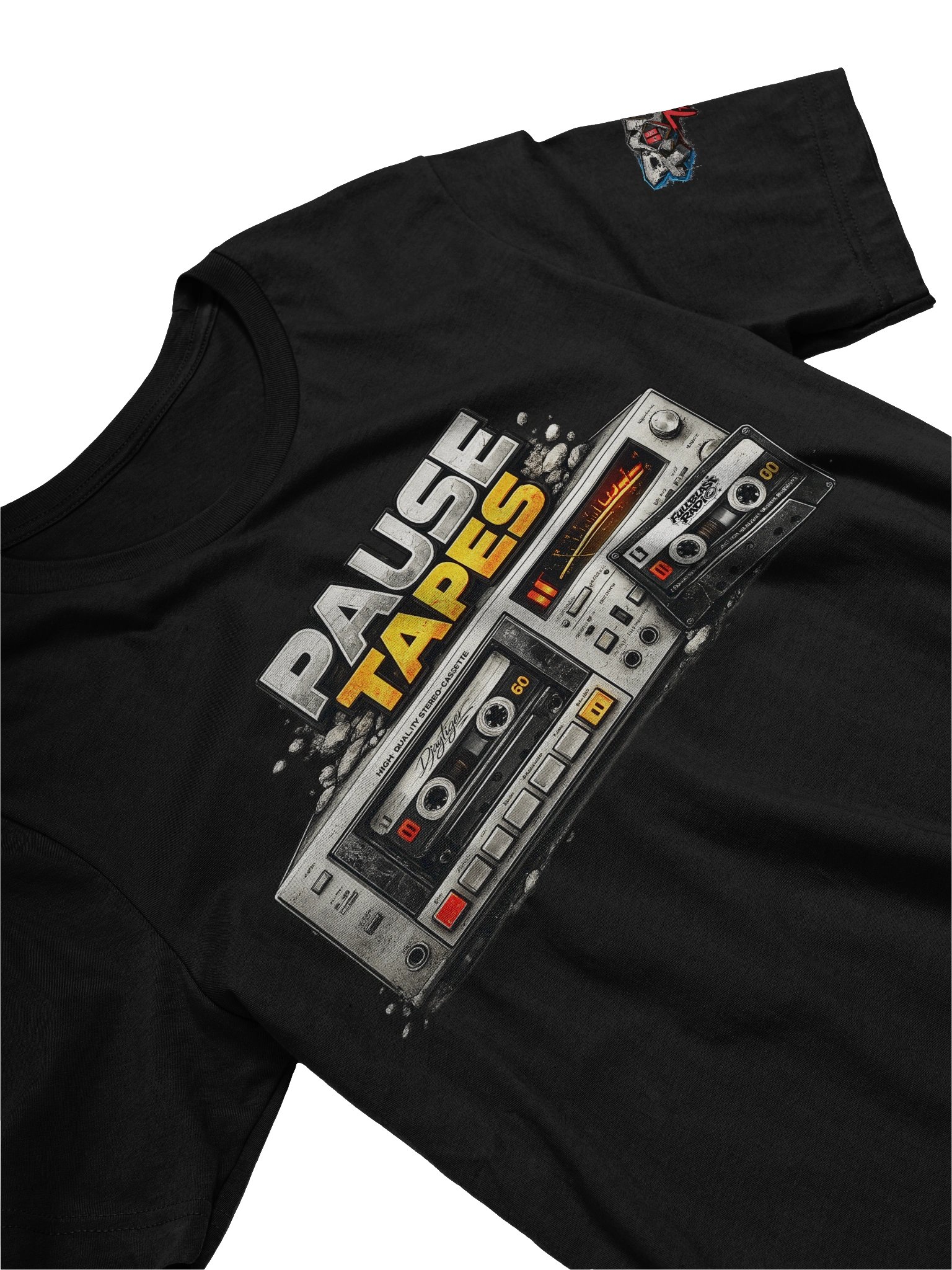 PAUSE TAPES T-SHIRT product image (16)