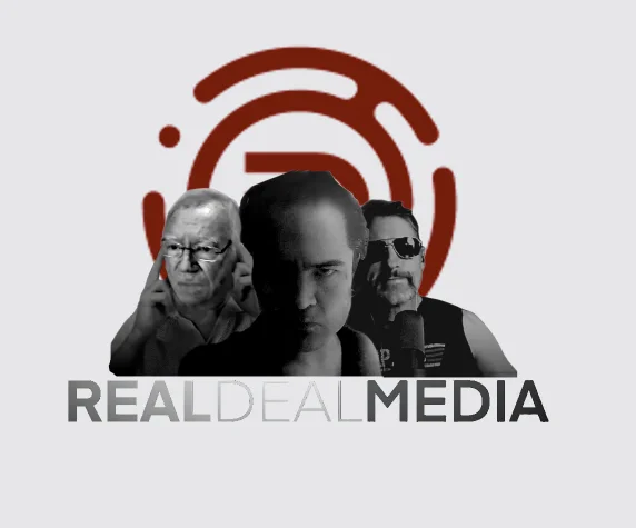 Real Deal Media Legends Crop Top product image (1)