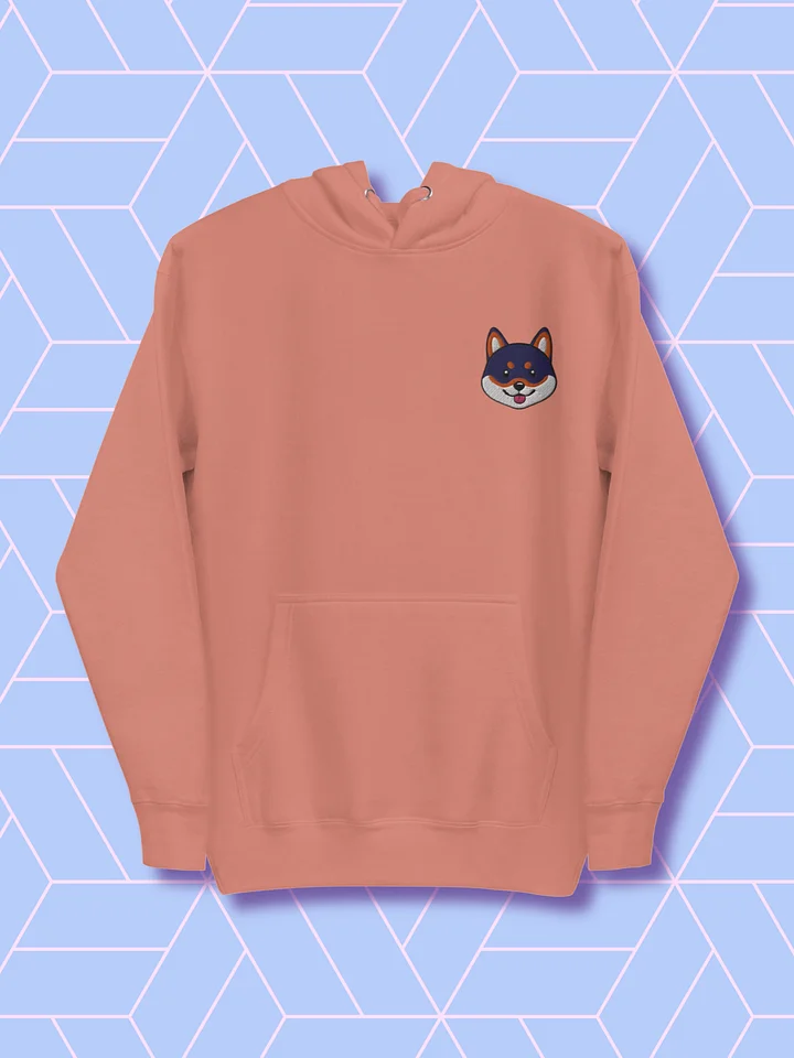 Cheerful Shiba Inu Unisex Hoodie product image (1)