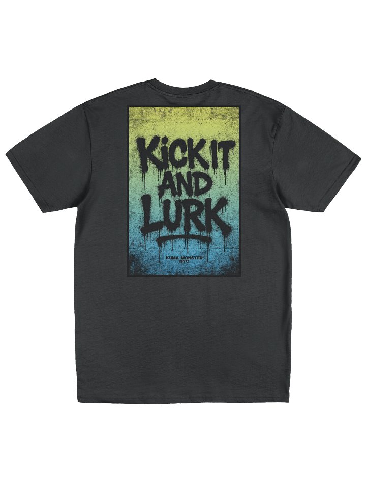 Kick it and Lurk Y&B black product image (1)