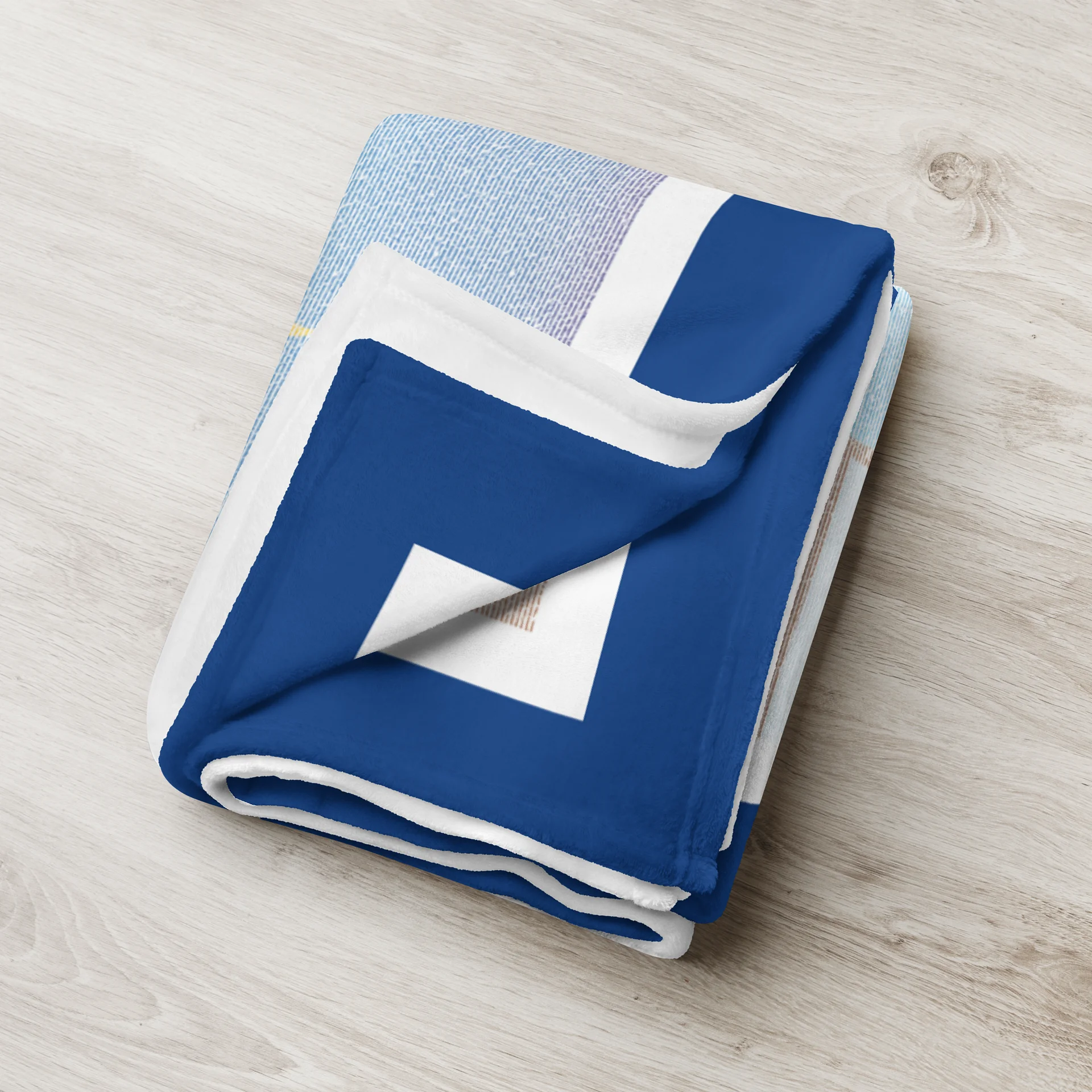 First Baseman's Grumpy Fan Throw Blanket product image (4)