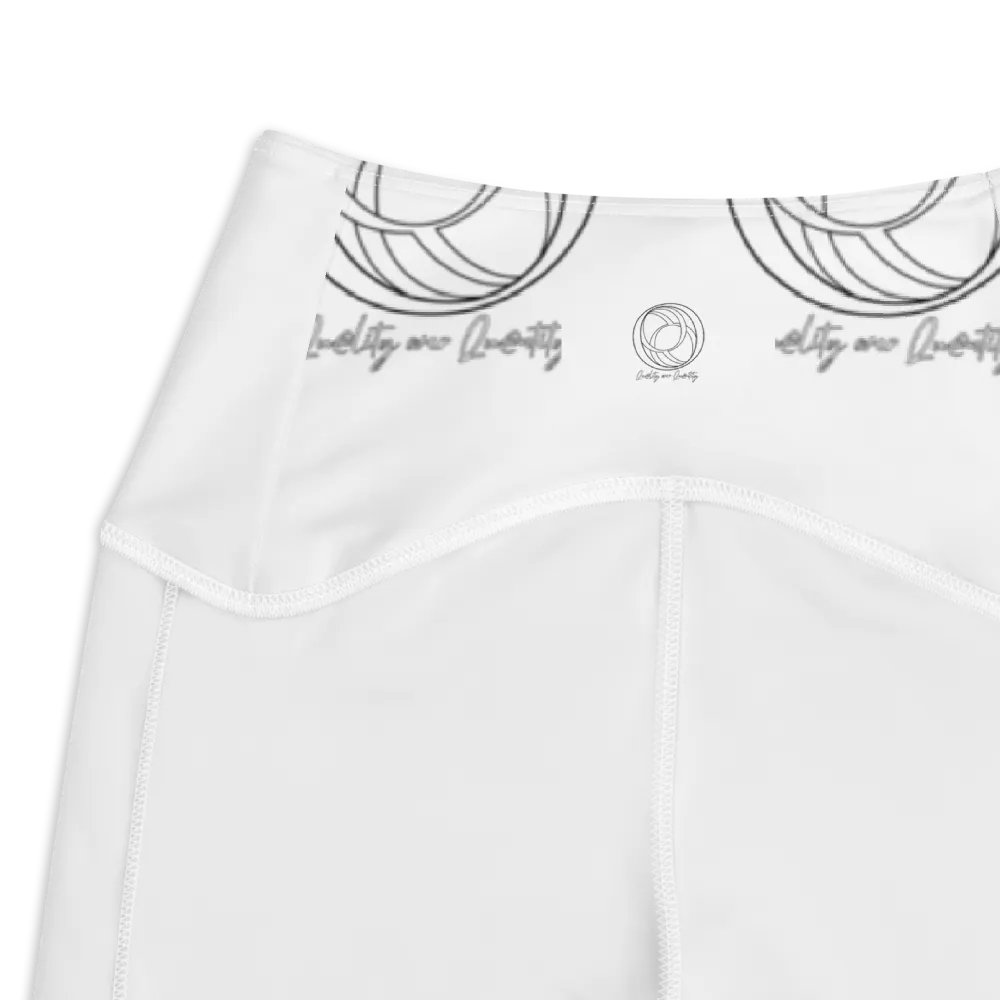 Women's Leggings (White) product image (7)