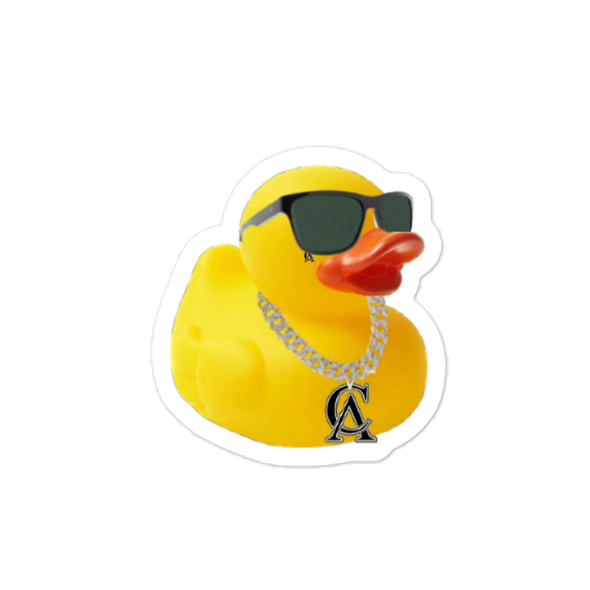 BLING DUCKY STICKER product image (1)