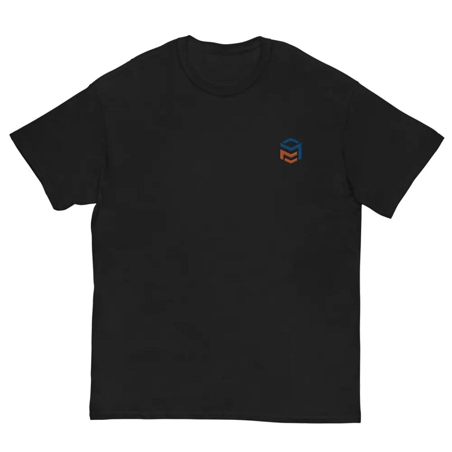 MathManEU Logo Shirt - Embroidered product image (15)