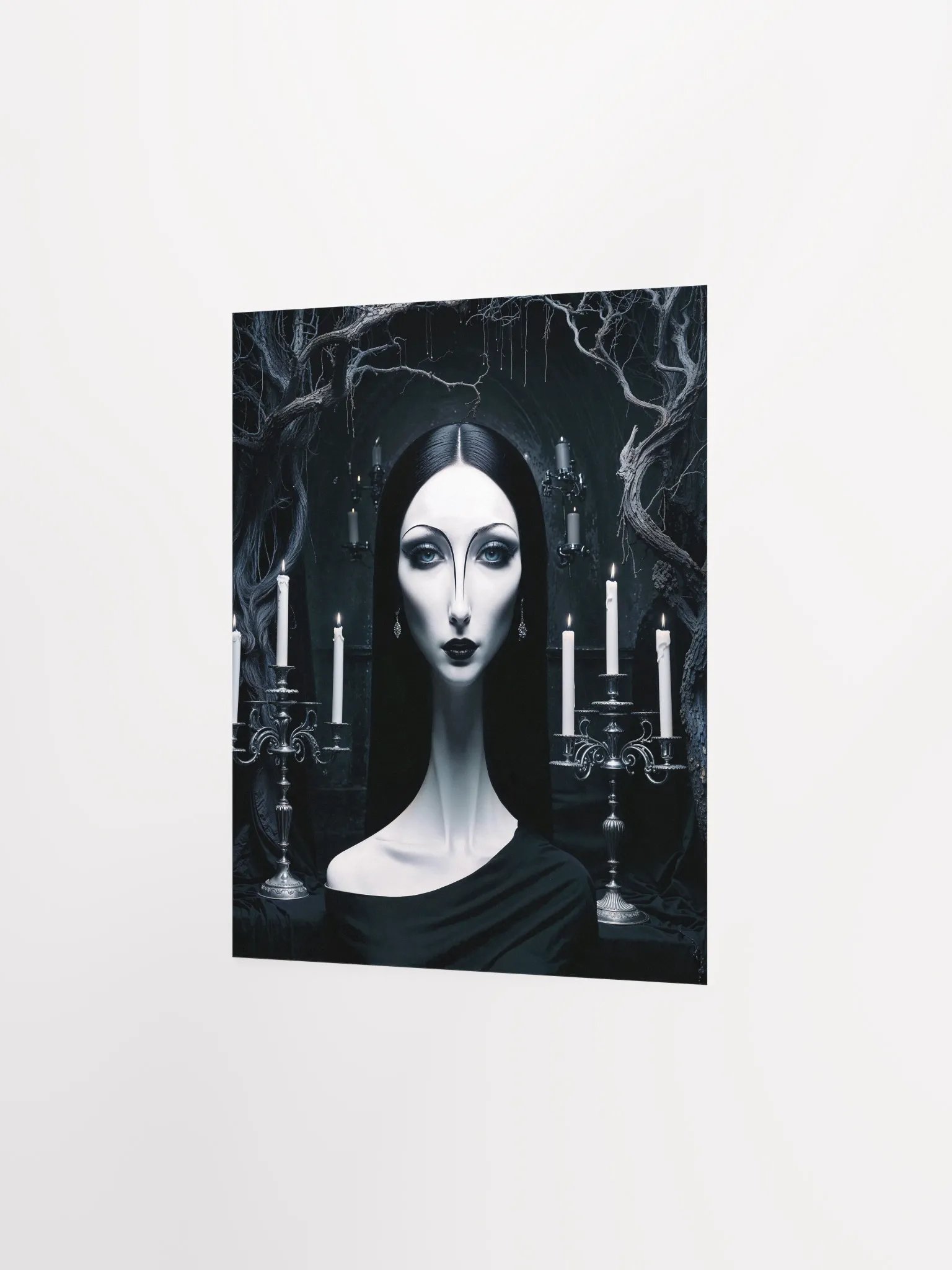 Goth Enigma Matte Poster product image (8)