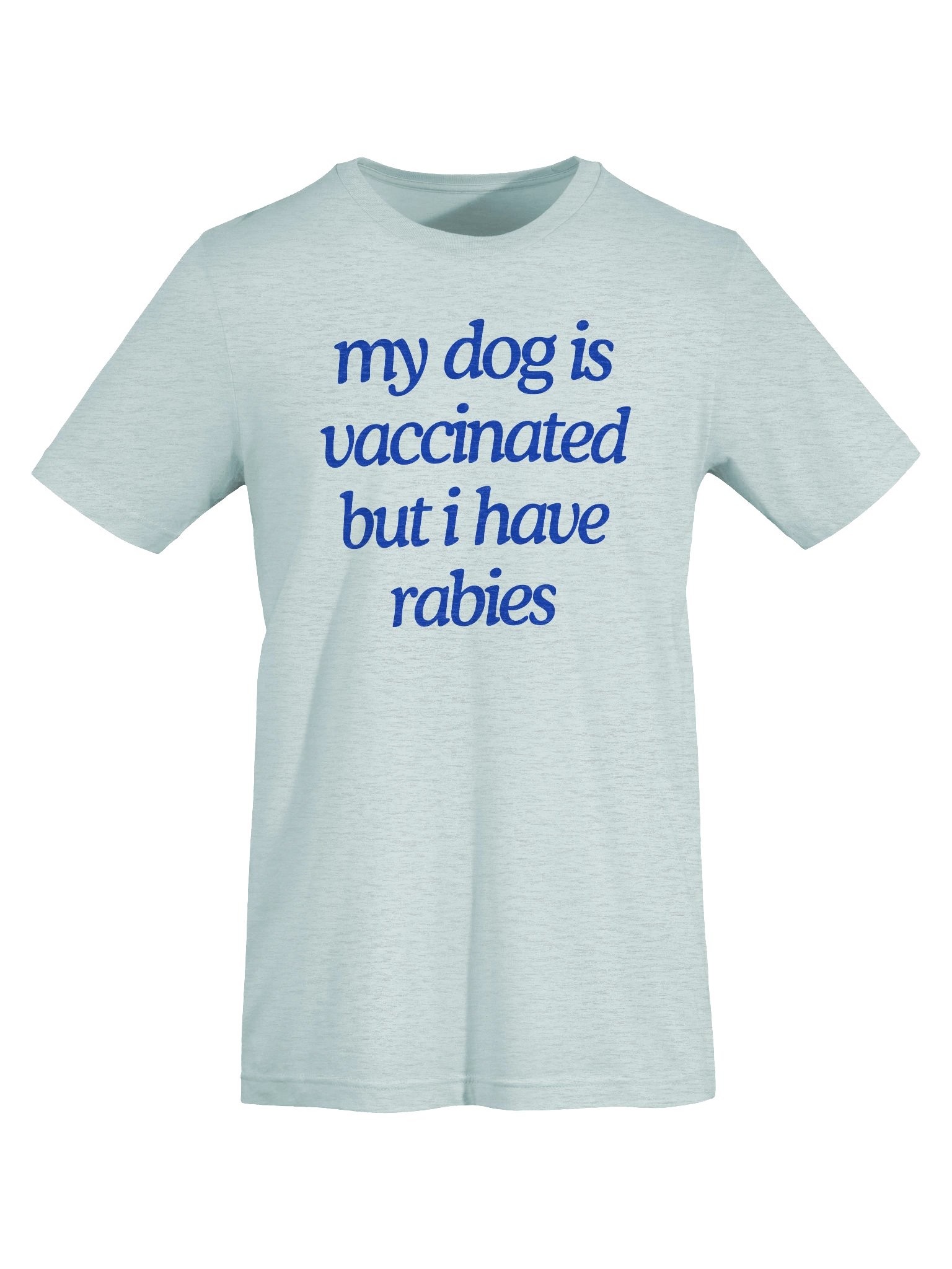 My Dog is Vaccinated T Shirt product image (31)