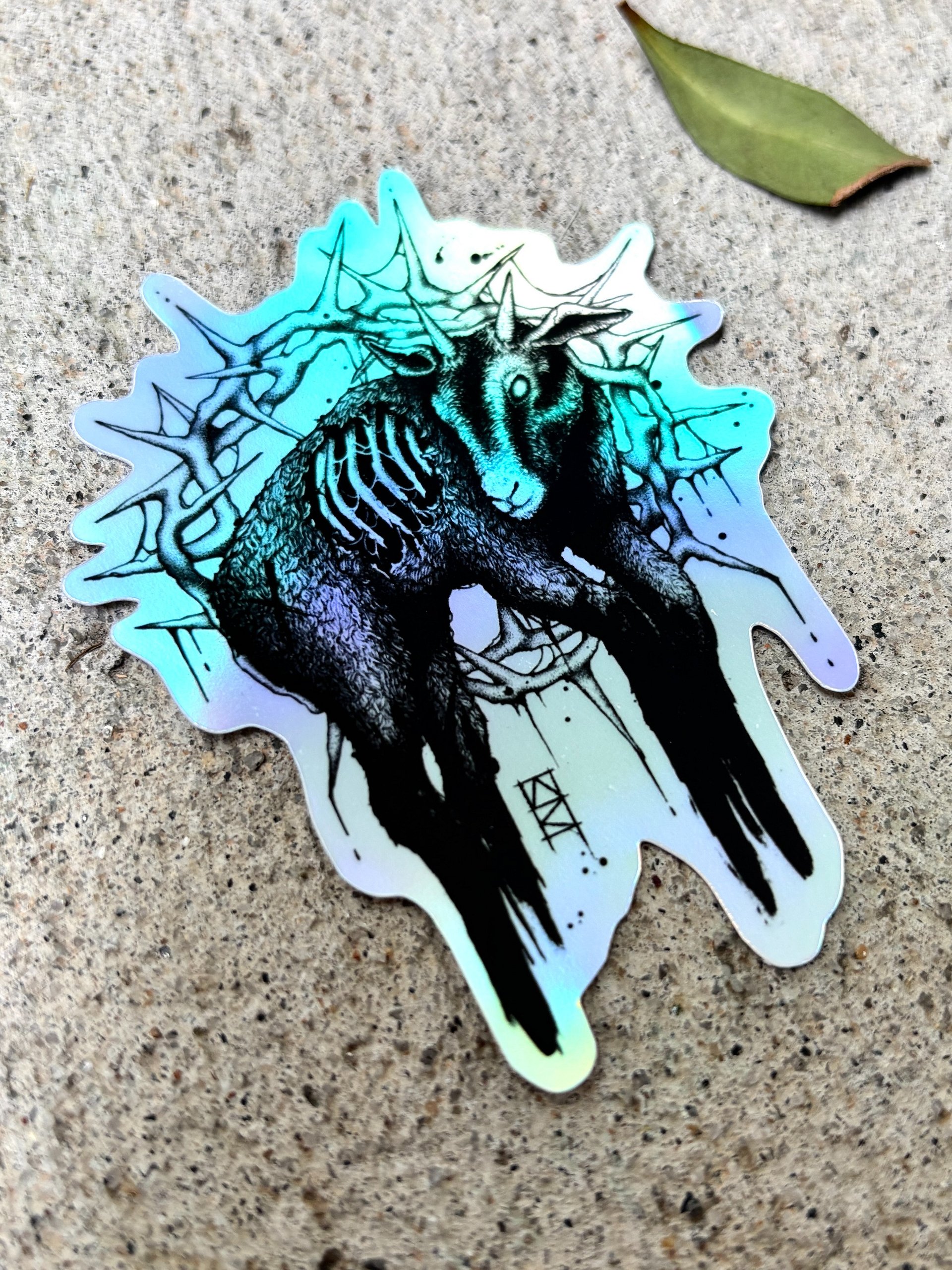 Holographic Loss of Innocence Sticker product image (2)