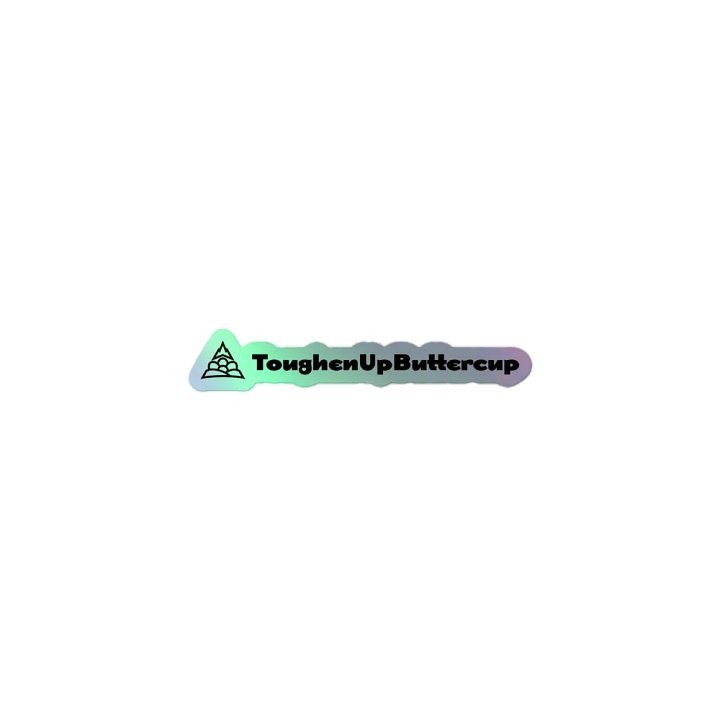 TUB Holographic sticker product image (1)