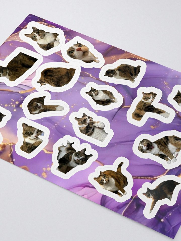 Mama Cat Sticker Sheet product image (2)